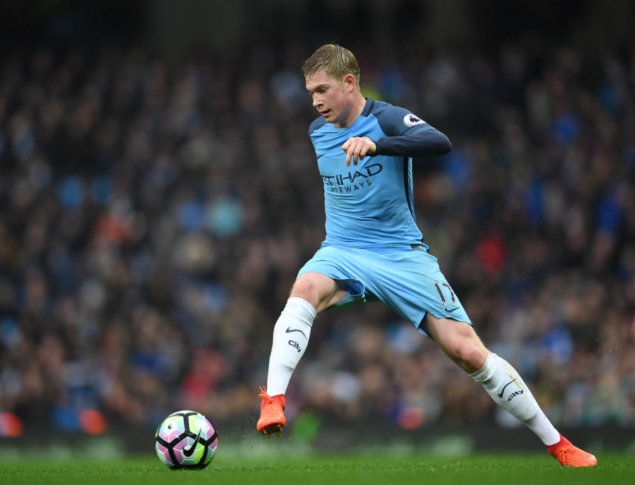 De Bruyne san phang ky luc cua Man City o NH Anh hinh anh 2