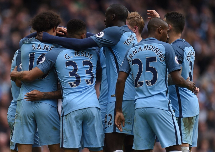 De Bruyne san phang ky luc cua Man City o NH Anh hinh anh 4