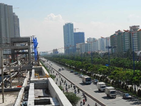 Giá nhà, đất dọc tuyến metro ‘dậy sóng’ - Ảnh 1.
