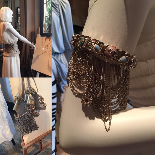 Không chỉ có trang phục hay sàn runway độc, BST mới của Chanel còn gây thương nhớ bởi những chi tiết nhỏ xinh này - Ảnh 20.
