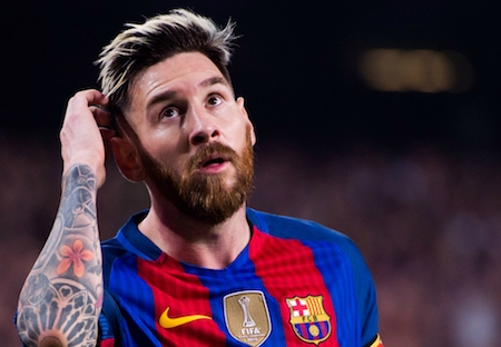 Messi vừa có một nghĩa cử rất cao đẹp