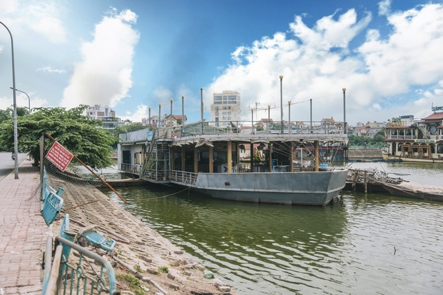  Nhiều du thuyền đã có dấu hiệu xuống cấp trầm trọng. 