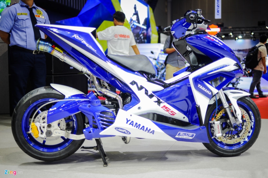 Yamaha NVX do boi tho Philippines tai Viet Nam hinh anh 2
