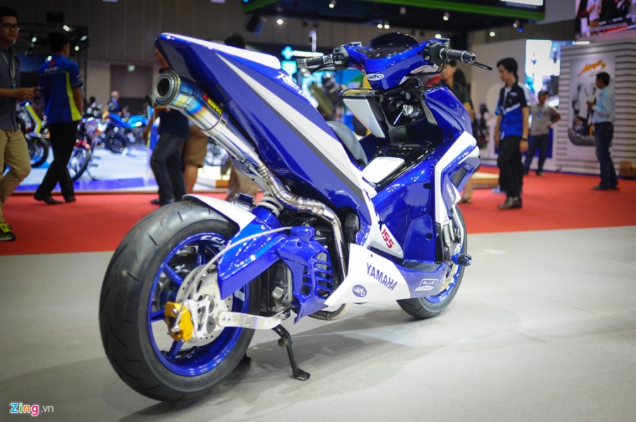 Yamaha NVX do boi tho Philippines tai Viet Nam hinh anh 3