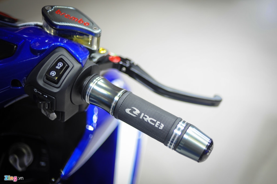 Yamaha NVX do boi tho Philippines tai Viet Nam hinh anh 5