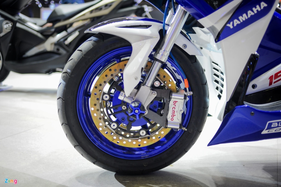 Yamaha NVX do boi tho Philippines tai Viet Nam hinh anh 6