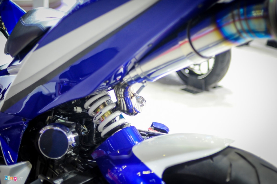 Yamaha NVX do boi tho Philippines tai Viet Nam hinh anh 7