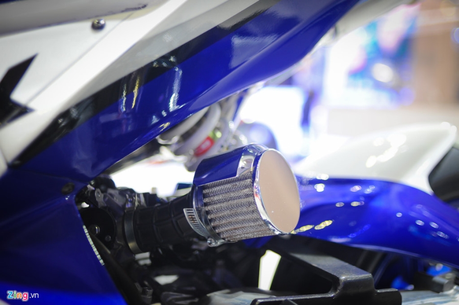 Yamaha NVX do boi tho Philippines tai Viet Nam hinh anh 8