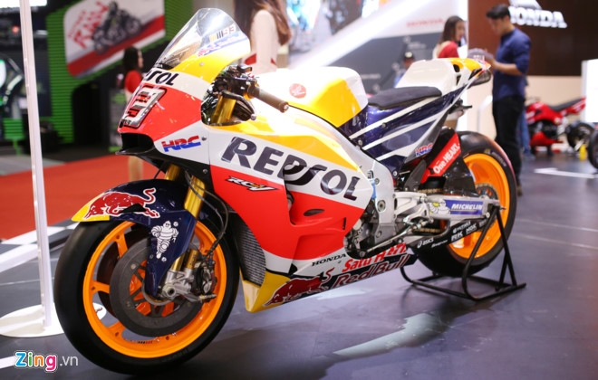 4 sieu moto xuat hien o Vietnam Motorcycle Show 2017 hinh anh 1