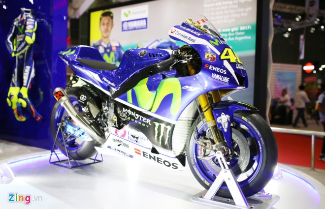 4 sieu moto xuat hien o Vietnam Motorcycle Show 2017 hinh anh 2