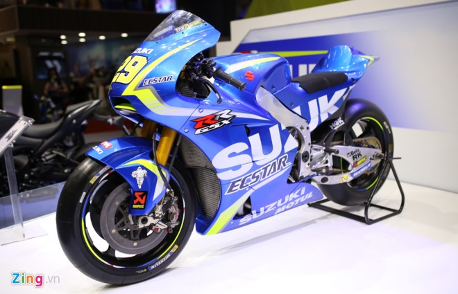 4 sieu moto xuat hien o Vietnam Motorcycle Show 2017 hinh anh 3