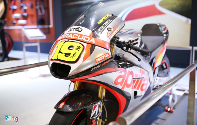 4 sieu moto xuat hien o Vietnam Motorcycle Show 2017 hinh anh 4