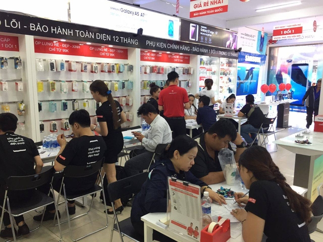 Khách hàng lựa chọn Galaxy S8+ chiếm áp đảo tại Cellphone S