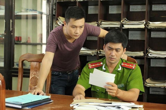  Diễn viên Bảo Anh trong vai cảnh sát hình sự 