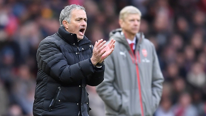 Vì Europa League, Mourinho sẵn sàng 'chấp' Wenger 