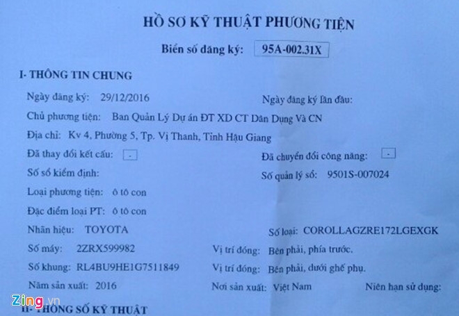 Xe bien xanh xuat hien o le khanh thanh phu duong cha me lanh dao tinh hinh anh 2