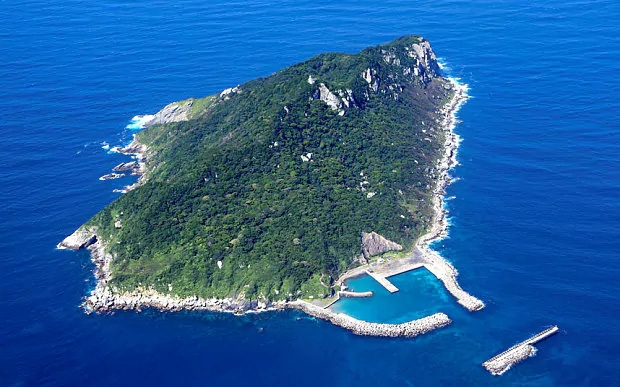Đảo Okinoshima của Nhật Bản (Ảnh: Getty)