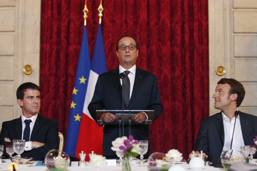 Duong toi Dien Elysee cua tong thong dac cu Macron hinh anh 2