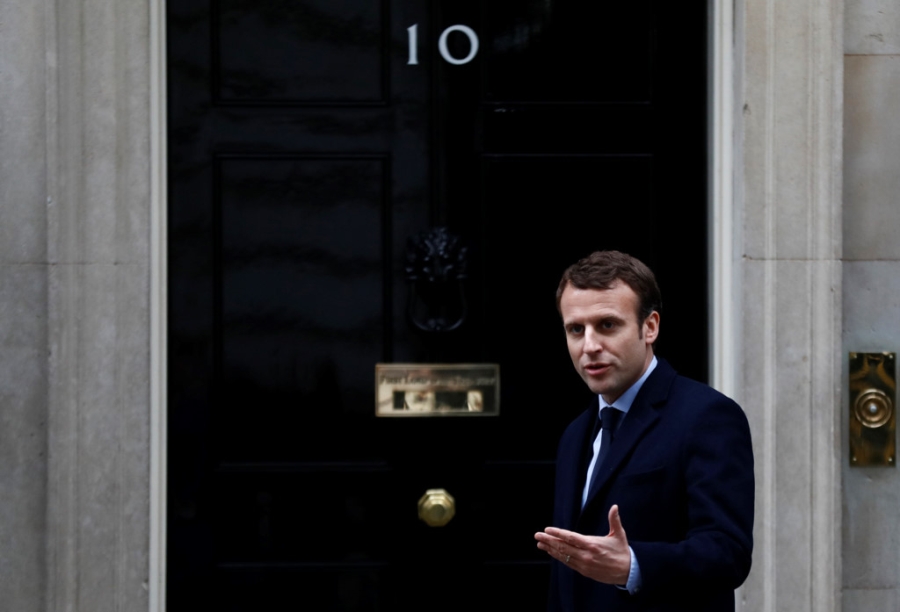Duong toi Dien Elysee cua tong thong dac cu Macron hinh anh 4
