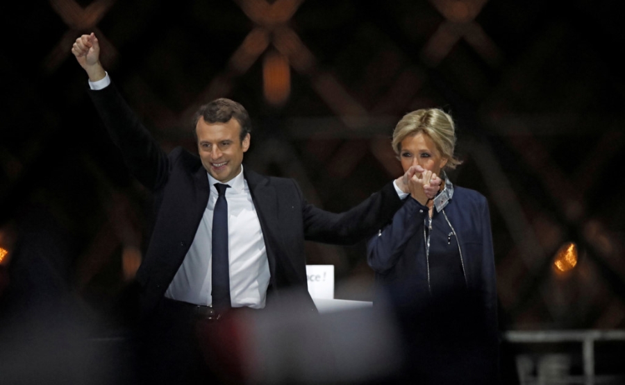 Duong toi Dien Elysee cua tong thong dac cu Macron hinh anh 5