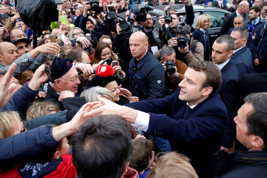 Duong toi Dien Elysee cua tong thong dac cu Macron hinh anh 6