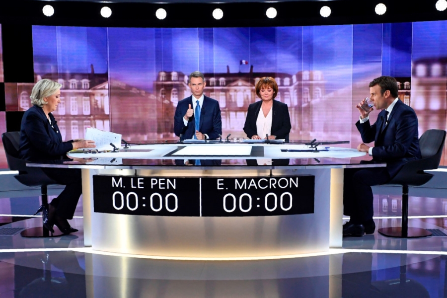 Duong toi Dien Elysee cua tong thong dac cu Macron hinh anh 7