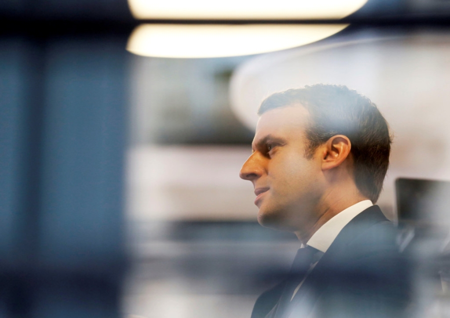 Duong toi Dien Elysee cua tong thong dac cu Macron hinh anh 8