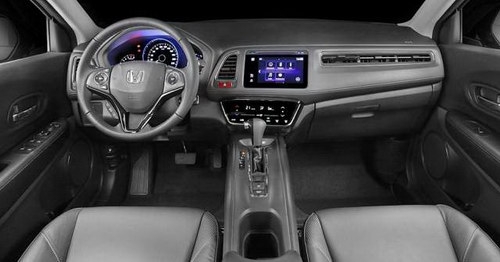 honda hr-v 2017 co gia tu 503 trieu dong hinh anh 3
