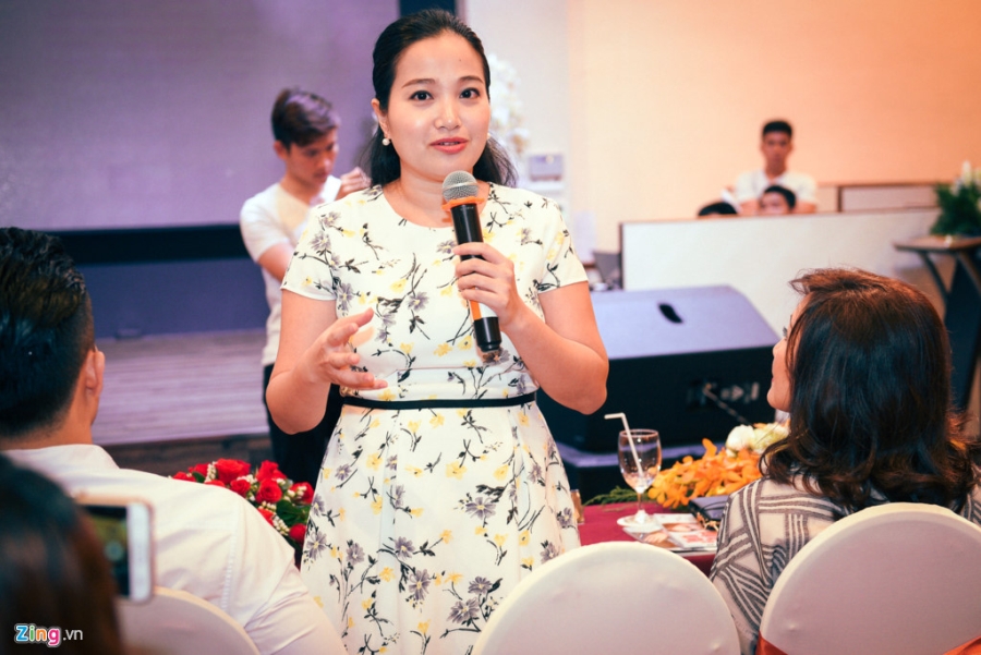 Hong Dao: 'Toi khong gianh giat chuong trinh voi Viet Huong' hinh anh 8