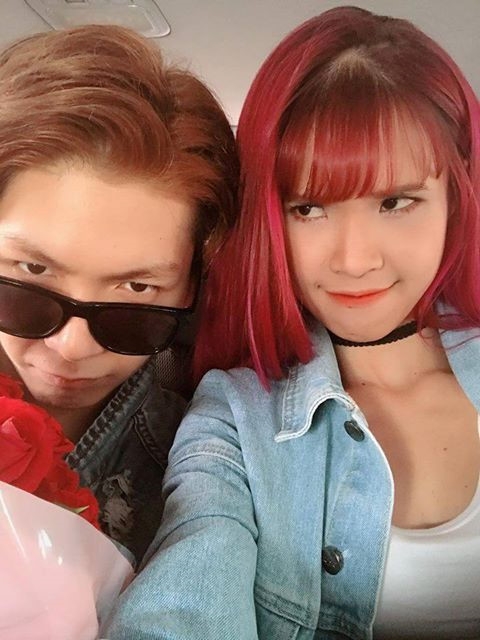 Khoi My va chong sap cuoi toi Han Quoc nghi ngoi hinh anh 2