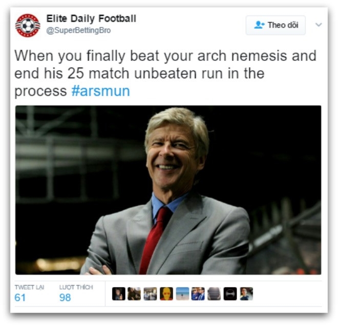 'MU thua Arsenal vi Mourinho khong muon Wenger bi sa thai' hinh anh 8