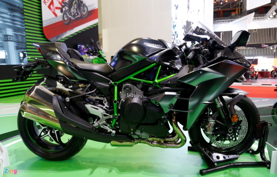 Sieu moto Kawasaki Ninja H2 hang hiem tai Viet Nam hinh anh 2