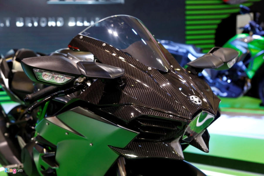 Sieu moto Kawasaki Ninja H2 hang hiem tai Viet Nam hinh anh 3