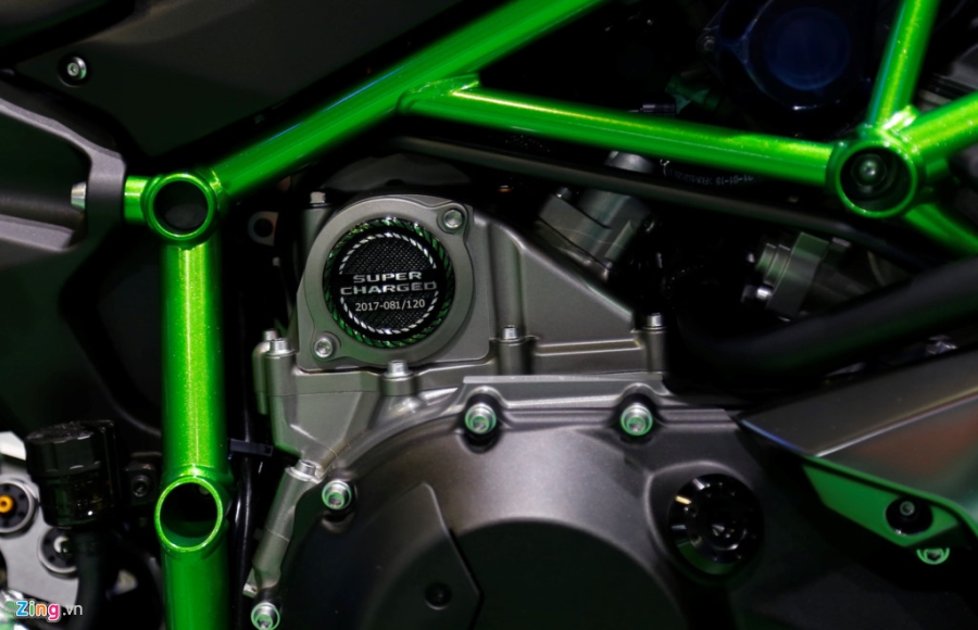 Sieu moto Kawasaki Ninja H2 hang hiem tai Viet Nam hinh anh 5