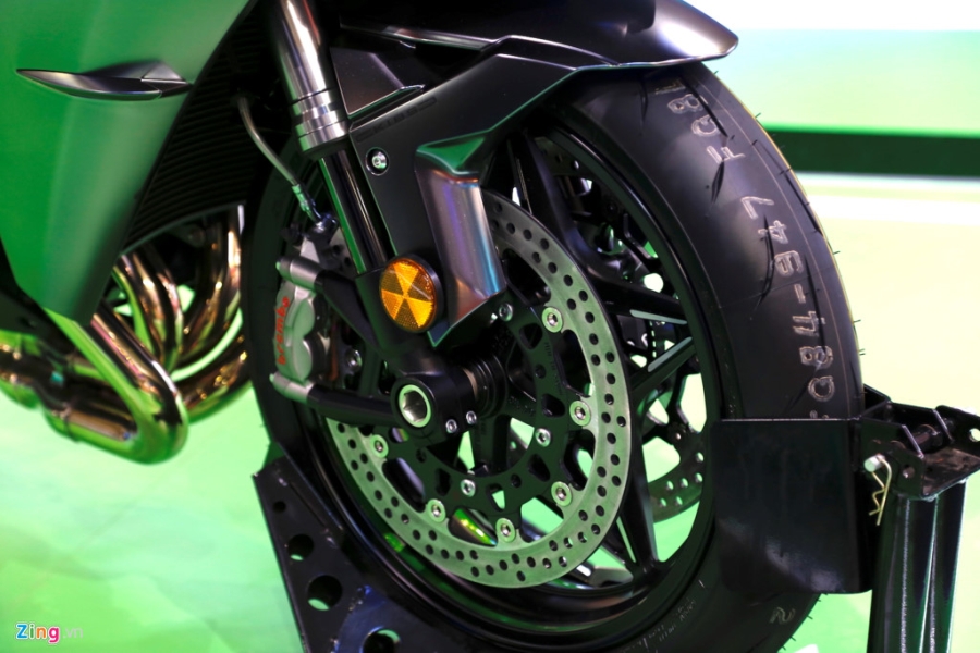 Sieu moto Kawasaki Ninja H2 hang hiem tai Viet Nam hinh anh 8