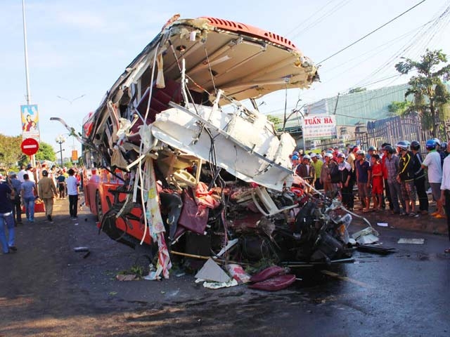 tai nan o gia lai: se khoi to ve dieu khien phuong tien trai quy dinh hinh anh 1