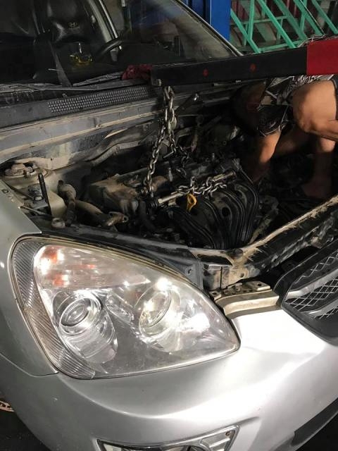  Theo phản ánh của nhiều chủ xe, kịch bản chung của gara Mạnh Sơn là giữ lại phương tiện và tiến hành bổ máy để chặt chém. 