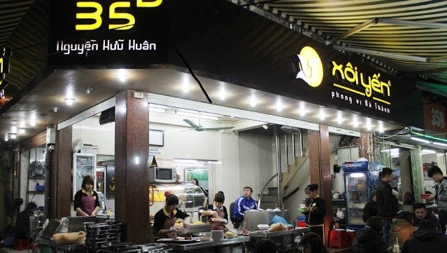 Xôi Yến, xôi yến đóng cửa, cửa hàng xôi yến,
