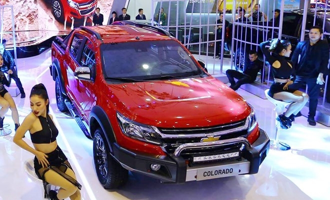 Giam gia sau, Chevrolet Colorado lan dau lot top 10 xe ban chay hinh anh 2