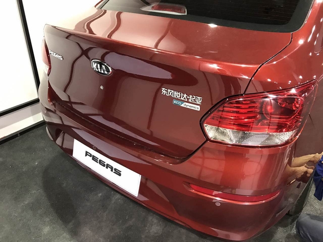 Kia Pegas - Xe sedan giá rẻ cho người lần đầu mua ô tô - Ảnh 8.