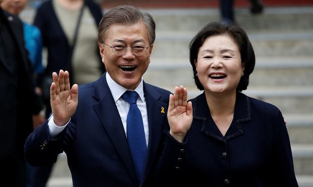 Ong Moon Jae In sap dac cu tong thong Han Quoc hinh anh 1