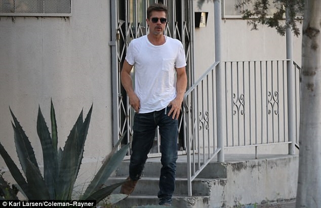 Brad Pitt dan hoi phuc suc khoe nho cai ruou hinh anh 2
