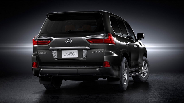 Chuyên cơ mặt đất Lexus LX450d 2017 không có ở Việt Nam được chốt giá từ 8,1 tỷ Đồng - Ảnh 3.