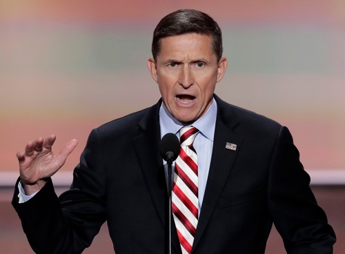 Cựu cố vấn an ninh quốc gia Michael Flynn. Ảnh: AP