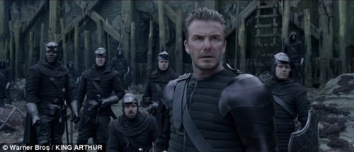 Fan chê thậm tệ diễn xuất của David Beckham trong 'King Arthur' - ảnh 1