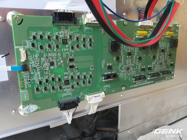  Controller Board 4K cho khả năng đáp ứng độ sâu màu lên tới 10 Bit thực 