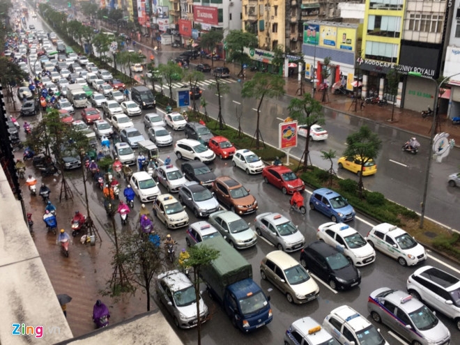 Ha Noi lam duong vanh dai 1 rong 50 m song song De La Thanh hinh anh 1
