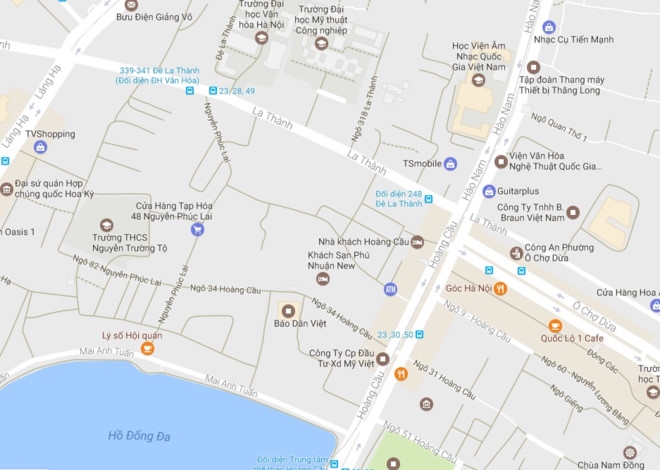 Ha Noi lam duong vanh dai 1 rong 50 m song song De La Thanh hinh anh 2