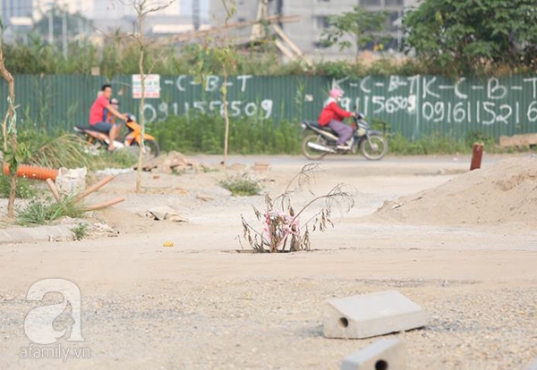 Hà Nội: Người dân bỏ... nhà chạy lấy người vì đường cao hơn nền nhà cả mét - Ảnh 10.