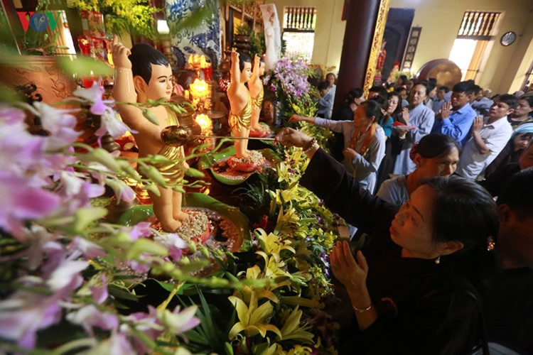 hinh anh: tang ni, phat tu ca nuoc mung dai le phat dan nam 2017 hinh 14